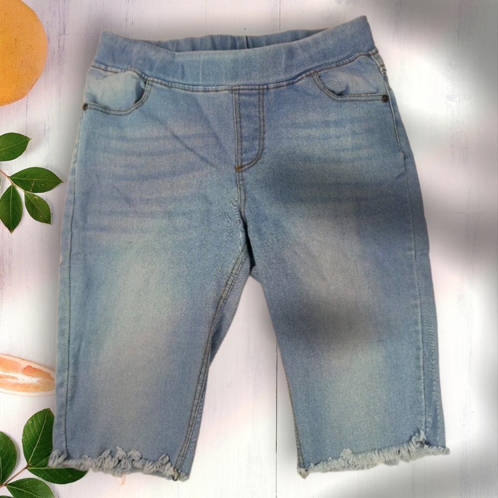 Stretch jeans shorts, comfortable